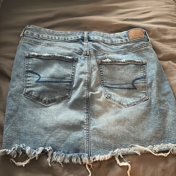 American eagle denim skirt size 14 - Picture 4 of 4